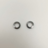 Vente en gros d'alliage de titane Gr.5 Rondelle lisse anti-corrosion haute résistance usinée CNC M3 M4 M5 M6 M8 M10 DIN125 DIN9021