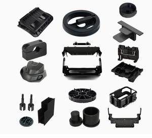 Prototypage rapide de qualité industrielle en métal, <span class=keywords><strong>ABS</strong></span>/PA/PP/PC/POM, résine plastique Peek, nylon pour pièces fonctionnelles imprimées en 3D - Product Image 2