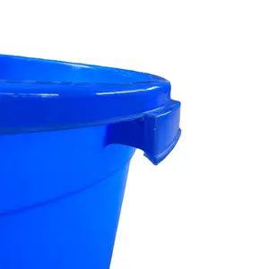 Hot selling High Quality Storage HDPE Material Plastic Water Bucket with Lid and Handle
