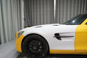 Kits de carrosserie d'ailes en fibre de carbone sèche à <span class=keywords><strong>prix</strong></span> de vente total de haute qualité pour <span class=keywords><strong>Mercedes</strong></span> <span class=keywords><strong>AMG</strong></span> GT <span class=keywords><strong>GTS</strong></span> - Product Image 4