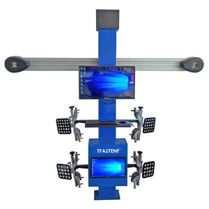 3D Type Wheel Alignment Machine / Wheel Aligner / 4 Post Elevator