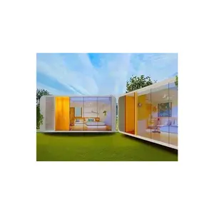 Modulair Modern Luxury Custom Fiberglass Big Si Mailbox Tiny House Villa For Outdoor