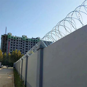 Dernier style, haute qualité, grillage barbelé galvanisé à chaud pour prison/aéroport - Product Image 6