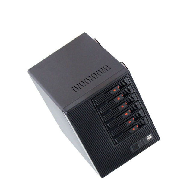 Sy1 Custom Hot Swap Stainless Steel Stamping 8 Bay NAS Server Chassis M-atx Tower Computer Case with ISO9001 Certification