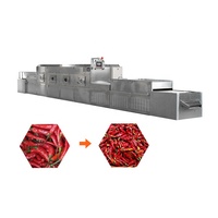 Milieuvriendelijke roestvrijstalen industriële magnetronvacuümdroger voor het drogen van mango's, fruit, groenten en voedsel, met hoge efficiëntie