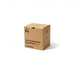 Cappellino da Baseball con Ricamo Lettera 32127, Confezione da 360 Pezzi, Abbigliamento Casual - Product Image 2