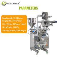 Machine de remplissage automatique haute vitesse pour liquides (tomate, mayonnaise, moutarde, crèmes, sauces, sauces pour pâtes) – Machine d'emballage petit format certifiée CE