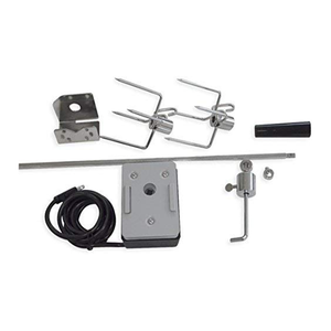 Motor <span class=keywords><strong>para</strong></span> Parrilla de Barbacoa, Acero Inoxidable con Pintura Negra, Kit de Motor Eléctrico <span class=keywords><strong>para</strong></span> <span class=keywords><strong>Asador</strong></span> Rotatorio, <span class=keywords><strong>para</strong></span> <span class=keywords><strong>Ahumador</strong></span> de Pellets, Parrilla de Barbacoa - Product Image 4