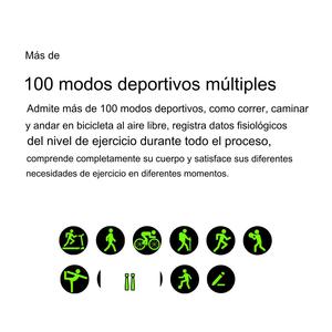 Smartwatch Para Mujer Reloj Inteligente Deportivo Pantalla amoled de 1,43 Mujere Hombre Deportivo Llamada Color De <span class=keywords><strong>La</strong></span> Correa oro - Product Image 4