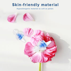 Bouchons d'oreille Hi-Fi TPE Sound Blocker efficaces avec filtres de réduction du bruit Protection auditive - Product Image 5