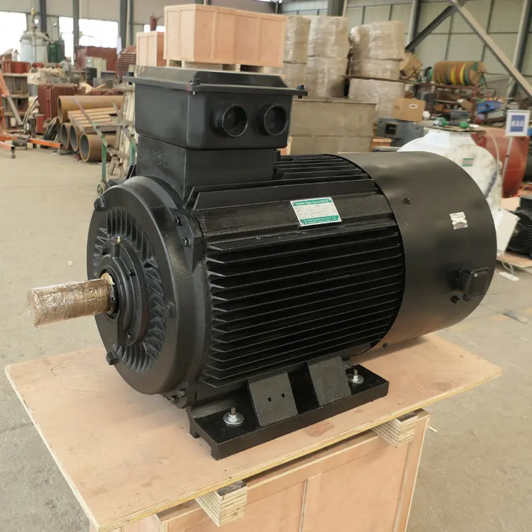 5kw 150rpm factory direct sale wind / water turbine blue generator power Low rpm permanent magnet generator alternator