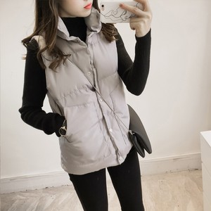 <span class=keywords><strong>Gilet</strong></span> sans manches pour <span class=keywords><strong>femme</strong></span>, nouvelle conception 2022, taille 3XL 4XL, veste en duvet de canard, <span class=keywords><strong>gilet</strong></span> d'hiver <span class=keywords><strong>chaud</strong></span> classique, <span class=keywords><strong>pas</strong></span> <span class=keywords><strong>cher</strong></span> - Product Image 5