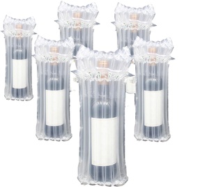 Pellicola Protettiva Gonfiabile Ecologica Q-bag Quanheng 15.75x9.45 in Plastica con Bolle d'Aria per Imballaggio Vino - Product Image 1