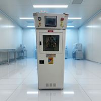 Gabinete de Gas UHP de Alta Pureza, Equipo de Monitoreo Automático de Gas Silano SIH4, Regulador de Presión de Gas para Tuberías