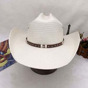 Chapeau Panama en Paille Style Western Unisexe pour Protection Solaire – Idéal Plein Air – Nouvelle Collection - Product Image 5