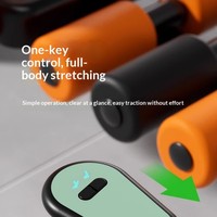 Appareil d'inversion électrique intelligent pour étirement des jambes et traction cervicale et lombaire, usage domestique