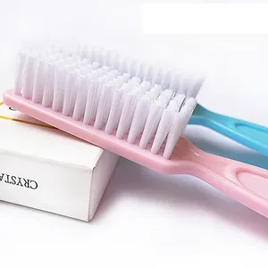Brosse à ongles professionnelle avec manche en bambou pour le nettoyage des ongles en acrylique et gel UV, élimination de la poussière, nettoyage de la poudre - Soin des ongles et manucure - Product Image 4
