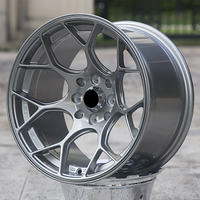 Jantes X-RIMS à design concave en maille, très vendues, 14, 15, 16, 17 pouces, 8x100, 8x114.3, 10x100, 10x114.3, en alliage d'aluminium chinois, pour voitures
