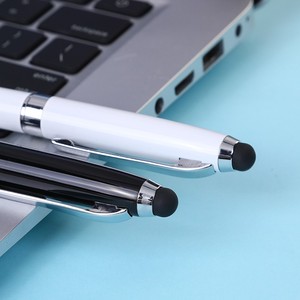 Stylo à bille tactile en métal effaçable multifonctionnel de haute qualité avec logo personnalisé pour la promotion de bureau - Product Image 4
