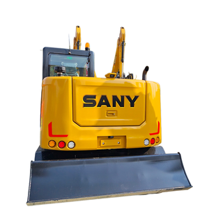 Equipo de Excavación Móvil Flexible SANY SY75W Excavadora de Ruedas de 7.5 Toneladas - Product Image 2