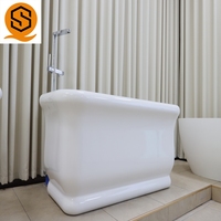 Baignoire Minimaliste de Luxe pour Salle de Bain – Couleur Personnalisable, Quantité et Taille du Lot au Choix