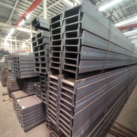 Vigas de Acero IPEA160, Vigas en I Laminadas en Caliente, Fabricadas en China, Venta Directa de Fábrica, Longitud Personalizada 6m 12m S235JR S355JR