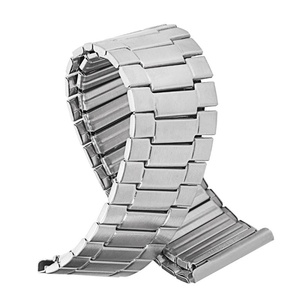 Correa de Reloj Elástica de Acero Inoxidable Upro de 22 mm, Correa de Expansión de Metal de Liberación Rápida, Correa Universal para Reloj Inteligente - Product Image 6