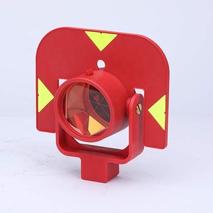 Heetverkopende niveau-surveyprisma <span class=keywords><strong>reflector</strong></span>, Zwitserse stijl kantelprisma-assemblage Target GPR111 voor totaalstation met offset 0mm - Product Image 2