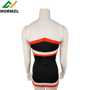 Lo último en mallas de manga larga para escuela secundaria, mallas para niña, disfraz de animadora, uniformes de porristas personalizados - Product Image 4