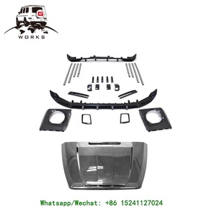 2019year <strong>G</strong> Class W463A W464 G550 Full Set Matches Bodykit Car Bodykit Body Parts Body Kit W464 G63 Car Body Kits Parts - Product Image 2