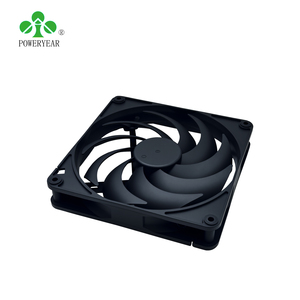 Poweryear 14cm 낫 축 방향 흐름 냉각 팬 대용량 140x140x25mm 유압 베어링 브러시리스 14025 DC 12V <span class=keywords><strong>140mm</strong></span> 팬 - Product Image 5