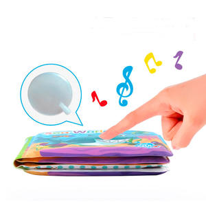 Giocattoli per bambini 2022 nuovi simpatici giocattoli da bagno per bambini libri da bagno in eva - Product Image 5