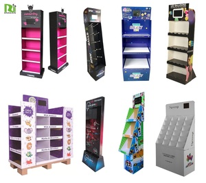 Chất Lượng Cao Tùy Chỉnh Các Tông Sàn Hiển Thị Đứng Với Màn Hình LCD Màn Hình Cho Bán Lẻ - Product Image 1