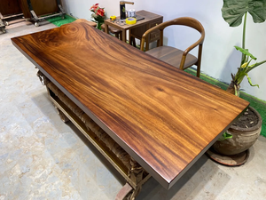 أفضل طاولة خشبية صلبة XY طاولة من الألواح الخشبية طاولة مؤتمرات طاولة كبيرة - Product Image 3