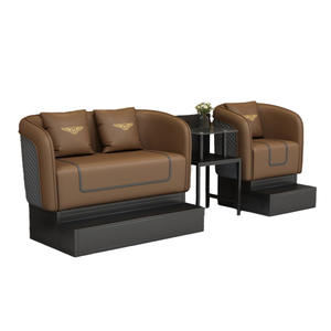 Sofá para Salón de Billar Comercial, Silla para Espectadores con Relleno de Espuma, Área de Descanso Confortable, Muebles para Sala de Billar - Product Image 5