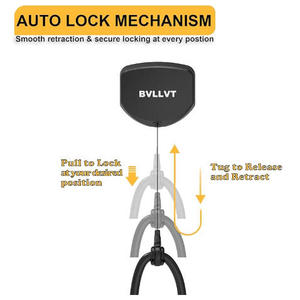 Sistema de gestión de cables para cargador rápido de CC para vehículos eléctricos con bloqueo automático y equilibrador de resorte, nivel 3, 150KW DCFC, 260A, retractor de <span class=keywords><strong>cable</strong></span> de carga para vehículos eléctricos - Product Image 5