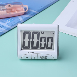 Yizhi Hẹn Giờ Nhà Bếp Kỹ thuật số đa chức năng đồng hồ bấm giờ đếm ngược báo thức âm thanh đồng hồ bấm giờ để nấu nướng Yoga tập luyện khoảng thời gian - Product Image 2