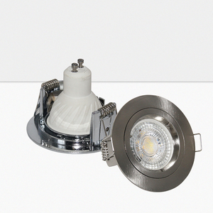 Spots <span class=keywords><strong>LED</strong></span> encastrés au design moderne, accessoires d'éclairage décoratif intérieur, support de lampe, base universelle MR16 GU10 en aluminium - Product Image 3