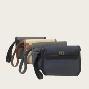 Bolso de Mano y Cartera de Hombro de Diseño de Lujo para Mujer 2026, Bolsos de Mano Personalizados con Diseño Cuadrado de Marca, Bolso de Mano Vintage para Dama - Product Image 1