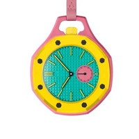 Nuevo y Elegante Reloj de Pared de Cuarzo con Diseño de Colgante, Cristal Reforzado con Minerales, Venta al Por Mayor