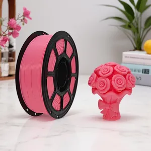 خيوط طباعة ثلاثية الأبعاد سوداء من نوع <span class=keywords><strong>PLA</strong></span> Plus بالجملة، سهلة الطباعة بدون انسداد، قطر 1.75 ملم، وزن 1 كجم، مادة طباعة ثلاثية الأبعاد ناعمة وقوية - Product Image 6