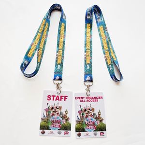 High Quality Custom Logo Strap Factory Cheap Lanyard Personalized Neck Tool Printing Polyester Custom Lanyards With Logo Custom - Product Image 2