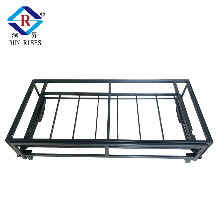 Multifunctional Furniture Frame Metal Black Sofa
