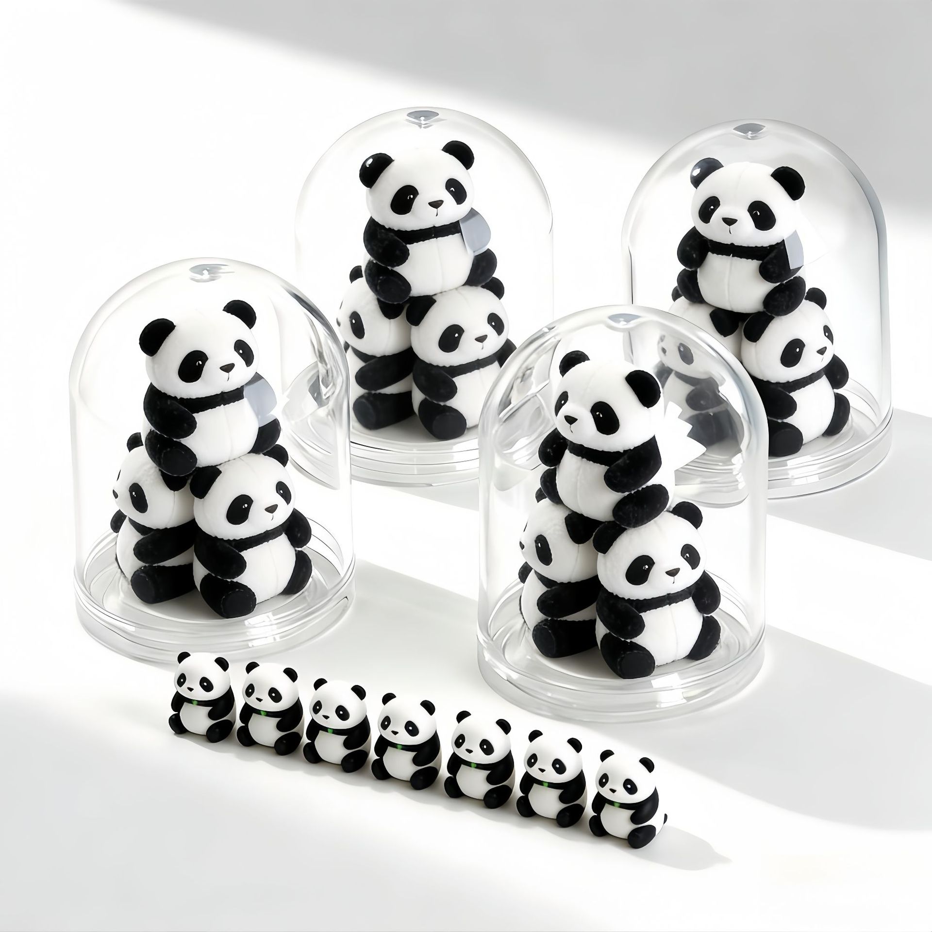 Food-grade PS plastic cover customization
