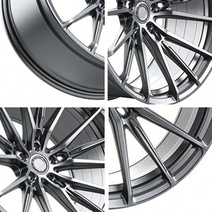ล้อฟอร์จขอบเว้าลึกพิเศษสำหรับ Mercedes GTR ขนาด 5x114.3 5x120 5x112 ขนาด 18 19 20 21 22 นิ้ว - Product Image 4