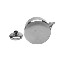 Bouilloire à sifflet en acier inoxydable au design moderne avec grande capacité pour un usage domestique Compatible avec les cuisinières à gaz et à induction