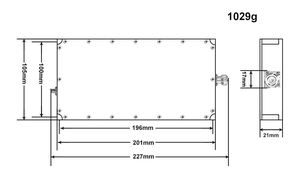 โมดูลคลื่นความถี่กว้าง 1000MHz-1700MHz 100W สำหรับ FPV ป้องกัน UAV ระบบป้องกันภัยทางอากาศ โมดูล RF ป้องกัน UAV - Product Image 6