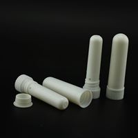 Tube d'inhalation PP sans BPA de qualité médicale, tube d'inhalation en plastique, mèche en coton pour emballage essentiel de parfum d'aromathérapie