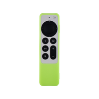 Coque en silicone pour télécommande Apple TV 4K A2854, protection complète du port de charge, étui en silicone pour télécommande Apple TV 4K, fabrication d'usine
