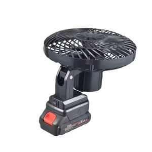 מאוורר חשמלי נטען עם מעמד טעינה, מנוע ללא פחמים, מהירות מתכווננת, אלחוטי, לשימוש חיצוני, ברמה תעשייתית, במחיר זול - Product Image 2